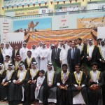 حفل تخريج مدرسة علي بن جاسم بن محمد آل ثاني الثانوية المستقلة للبنين لعام 2013 1