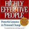 The 7 Habits of Highly Effective People : Book review