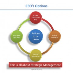 The Philosophy beyond  the Strategic Management