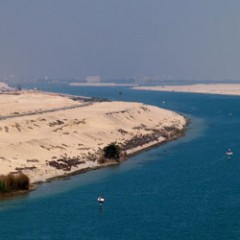 Managing Suez Canal Between the Past and Future
