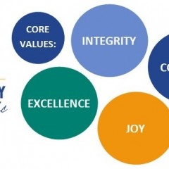 القيم التسع الكبار  لثقافة المنظمة