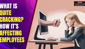 الأزمة الصامتة داخل مكان العمل Quit Cracking